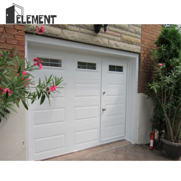 Modern White Garage Door Modern White Garage Door