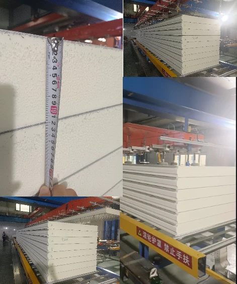 100mm PU Sandwich Panel 100mm PU Sandwich Panel